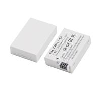 BCMCZCDC 7.4V 1800mAh Replacement Lithium-ion 2X Battery Compatible with Canon LP-E8 and Canon EOS 700D 650D 600D 550D T2i T3i T4i X4 X5 X6 LPE8 (2-Pack)