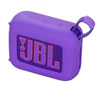 BCMCZCDC Carrying Case Silicone Case Compatible with JBL Go 4 Portable Bluetooth Speaker, Portable Ultralight Silicone Protective Case with Carabiner