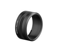 BCMCZCDC Metal Lens Filter Adapter Ring Compatible with RICOH GR III GR3 Camera, Compatible with Original Lens Cover, Replacement for RICOH GA-1 Lens Adapter, GR3