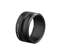 BCMCZCDC Metal Lens Filter Adapter Ring Compatible with RICOH GR IIIX GR3X Camera, Compatible with Original Lens Cover, Replacement for RICOH GA-2 Lens Adapter, GR3X