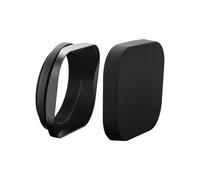 BCMCZCDC Metal Rectangular Lens Hood 52 mm for Canon Sony Fuji Leica Micro Camera Lenses