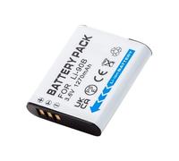 BCMCZCDC Premium Li-90B Li-92B and DB-110 Battery Intelligent Battery System-Compatible with Ricoh Theta X,GR III,Olympus XZ-2,Tough TG-3,TG-4,TG-5,TG-6,TG-7,SH-50,SH-60,SP-100 EE,SH-1,SH-2