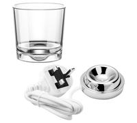 BCMCZCDC Replacement Charger Acrylic Cup for Philips Sonicare Diamondclean Toothbrush, Compatible Sonic Care CBA1001 Charger Base,for All HX99xx Series HX9901 HX9903 HX9924 HX9954 HX9957 HX9984