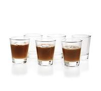 BCnmviku 1.5 oz Shot Glasses Sets with Heavy Base, Clear Shot Glass (6 Pack)