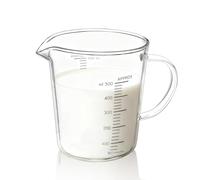 BCnmviku 500ml Measuring Jugs,Borosilicate Glass Measure Cup for Cooking
