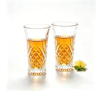 BCnmviku 55ml Carving Shot Glasses for Cocktail,Tequila,Vodka(Set of 2) | for whiskey,sherry,limoncello,liquor,man&woman,spirit lovers,newlyweds,party hosts,business & team building gifts