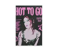 BCNVMPP Chappell roan Poster Print Wall Art Suitable for Hanging in Bedroom Wall Living Room Dining Room Cafe Billiard Room Computer Room08x12inch(20x30cm), style