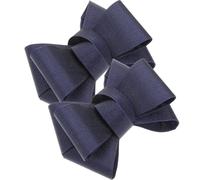 BCOATH 1 Pair Bow Shoe Charms Decorative Shoe Buckles Beautiful Cloth and Pvc Material Not Easy to Break Stunning Look for Parties and Dinner Party