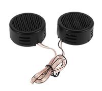 BCOATH 1 Pair Car Tweeters for Car Audio System Sound and Stereo Effect Plastic and Metal Material Compact Black