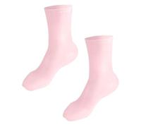 BCOATH 1 Pair Cracked Heels Moisturizing Socks Elastic Long Socks 7.86x3.93x7.47inch Sebs Material Women After Applying Moisturizing Foot Cream