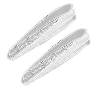 BCOATH 1 Pair Gel Heel Pads for Women High Heels Self-Adhesive and Comfortable to Use Practical Non-Slip for Shoes Lightweight Invisible