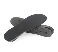 BCOATH 1 Pair of Detachable Height Increasing Insoles for Men and Women, Breathable and Comfortable Shoe Lift Pads Made of PVC TPU and Cloth, Cuttable Design for Custom Fit