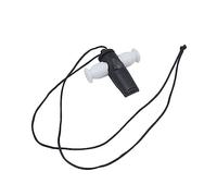 BCOATH 1 Pc Orff Samba Whistle Toy Black White Plastic Safe for Children for Dance Accompaniment Kindergarten Parties