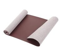BCOATH 1 Roll of Brown Pu Leather Fabric for Leather Crafting and Bag Making, Multifunctional and Versatile Material Suitable for Making Doll Clothes and Decoration, 20x120cm