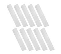 BCOATH 10 Pcs Clock Hands Protective Covers Plastic Scratch Resistant Shells for Wall Clock Hands 8.46x2.68x0.79 Inches for Quartz