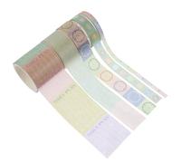 BCOATH 10 Rolls Monthly Calendar Washi Tape Set Writable Date Planner Tape for DIY Scrapbooking and Monthly Paper Labeling in Office and Craft Supplies