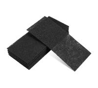 BCOATH 10 Sheets Charcoal Fibre Air Conditioner Vent Filters Cut-to-fit Design Remove Substances from Air Suitable for Home