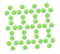 BCOATH 100 Pcs EVA Soft Foam Play Balls for Indoor Outdoor Interactive Sports Games Birthday Party Favor for Target Shooting and Agility Practice with Replacement Balls