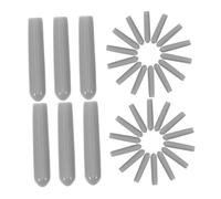 BCOATH 100pcs Dishwasher Rack Tips Covers Repair Tips for Dishwasher Rack Coating Caps for Kitchen Accessories