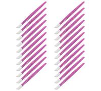 BCOATH 100pcs Nail Embossing Stick Art Tools for Nail Shaping Sculpture and Dead Skin Cleaner Tool for Prep and Salon Manicure