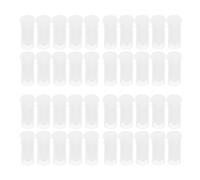 BCOATH 100pcs Replacement Squeakers for Plush Plastic Dog Whistles DIY Noise Makers for Pet Ball Repair and Plush Doll Sound Inserts