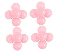 BCOATH 100Pcs Thickened Round Ocean Balls for Educational Safe Swim Pit Balls for Play Pool Macaron for Indoor Outdoor Party Games and Pits