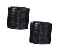 BCOATH 10pcs Carbon Fiber Bike Stem Headset Spacers Lightweight Fork Steerer Washers Rings for Mountain and Road Bikes Enhanced Steering Precision Vibration Dampening