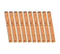 BCOATH 10pcs Cork Fishing Floats Soft Wood Sticks Natural Buoyancy Floaters for Freshwater and Saltwater Carp Tackle Fishing Accessories Float Tubes for Rod