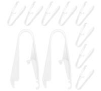 BCOATH 10pcs Disposable Ear Piercing Tool Safe Home Use Automatic Self-use Piercing Aid for Ear and Nose