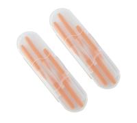 BCOATH 10pcs Mini Shower Hole Cleaning Brush Compact Gaps Cleaning Tool for Phones and Nozzles Efficient Spiral Bristles for Thorough Dirt Removal Safe and Practical for Tight Spaces