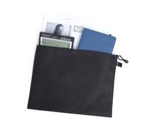 BCOATH 10pcs Oxford Zipper File Bags File Pockets Document Organizer Portable School Office Supplies for Teacher Stationery Back to School Random Color