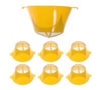 BCOATH 10pcs Paint Strainers with Fine Mesh Plastic Net for Paint to Remove Solids Suitable for House