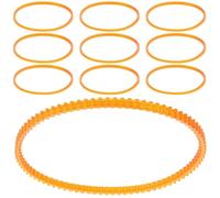 BCOATH 10pcs Pu Sewing Machine Belts for Home and Overlock Machines Double Tooth Motor Drive Straps Providing Sewing Power with Wide Application