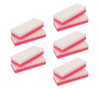 BCOATH 10pcs Pumice Sponge for Feet and Foot Exfoliator Tool, Double-Sided PU Callus Remover for Dead Skin, for Home and Travel Use