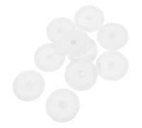 BCOATH 10pcs Replacement Covers for Sticky Lint Roller Plastic Lint Remover Covers Fit for Pet Hair Clothes Carpets Car Seats and Easy to Replace