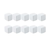 BCOATH 10pcs Reptile Mineral Calcium Block White Mineral Block for Lizard and Reptile Daily Feeding and Adding into Water