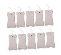 BCOATH 10pcs Small Animal Chewing Blocks for Teeth Grinding Natural Mineral Molar Stones for Hamsters Rabbits Guinea Pigs Chinchillas Pet Teeth Care to Reduce Boredom and Stress