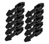 BCOATH 10pcs Spearfishing Band Inserts Reinforced Plastic Fishing Gear Repair Tool for Diver-friendly Accessories Enhance Rubber Band Tension and Shooting Accuracy Underwater