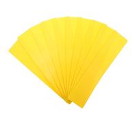 BCOATH 10pcs Tennis Training Markers Sports Court Carpet Markers Pvc Material Yellow Creative Design Increase Player Flexibility Not Easy to Break for Practicing Soccer and Agility