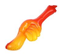 BCOATH 10pcs Thumbs Up Balloons Party Decorative Inflatable Scene Decoration Lightweight for Indoor Outdoor Sports Events Birthday Celebration
