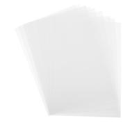 BCOATH 10sheets Laser Printing Material Printable Sheet PVC Bookmark Crafting DIY Supplies Scrapbooking Supplies