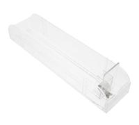 BCOATH 11 Packs Pusher Display Automatic Pusher Organizer Plastic Design Easy Organization for Convenience Store Retail Shop
