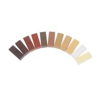 BCOATH 11pcs Wood Floor Repair Wax Blocks for Hardwood Laminate Engineered Wood Natural Color Match to Cover Scratches Cracks Stains Vinyl Plank Linoleum DIY Furniture Scratch Repair Kit
