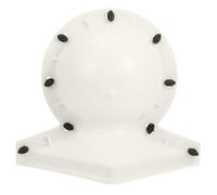 BCOATH 12 Inch Resin Mould with Userfriendly Pp Material and Versatile Design for DIY Indoor Decoration and Feng Shui Benefits in Garden and Lawn Ornament Random Random Color