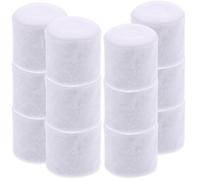 BCOATH 12 Rolls White Cotton Gypsum Casting 5cm X 2.7m Wraps for Sprains and Wounds Home Use