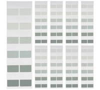 BCOATH 1200pcs Self-Adhesive Writable Sticky Tabs for Notebooks Colored Page Markers with High Adhesion Repositionable Index Labels for Efficient Organization Quick Reference and Fast