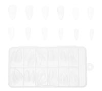 BCOATH 120pcs Full Cover Fake Nails Tips for Women DIY Manicure Elegant Charming Nail Art Salon