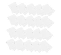BCOATH 125pcs Clean Gasket Tattoo Cleaning Supplies Bibs Sheets Tattoo Table Covers Lint Wipes Nail Art Mats