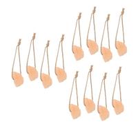 BCOATH 12pcs Deer Salt Rabbit Mineral Block Horse Salt Block Feeding Accessory Natural Lick