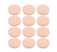 BCOATH 12pcs Makeup Powder Puff Sponge Set for Face and Square Shapes, Soft Sponge Material, Suitable for Dry and Wet Use at Home or Salon